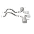 MagnaFlow 1997-2004 Chevrolet Corvette 5.7L Street Axle Back w/ 4" Quad Tips