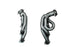 Gibson 00-05 Ford Excursion Limited 5.4L 1-1/2in 16 Gauge Performance Header - Stainless
