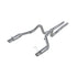 MBRP 2005-2010 Mustang GT/GT500 4" SS Race Catback w/ 4" Polished Tips