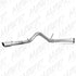 MBRP 2007-2010 Silverado/Sierra 2500/3500 6.6L Alum 4" Side Exit DPF Back w/ 5" Tip