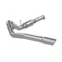 MBRP 2004-2007 Dodge RAM 2500/3500 5.9L Alum 4" Side Exit Catback w/ 5" Tip