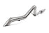 MBRP 2012-2018 Jeep Wrangler 3.6L T409 SS Single Catback w/ Turn Down