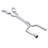 Stainless Works 2016-2019 Cadillac CTS-V Sedan 3" Catback System w/ Resonated X-Pipe w/ Dual-Mode Mufflers