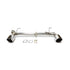 Remark 2013-2020 Subaru BRZ/Toyota 86 Axle Back w/ SS Single Wall Tip