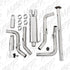 MBRP 2005-2015 Toyota Tacoma 4.0L 409 SS 2.5" Dual Split Side Catback w/ 3.5" Tips