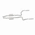 MagnaFlow 1999-2004 Ford Mustang Cobra 2.5" 409SS Street Catback w/ 3.5" Tips