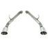 Remark 2014-2023 Infiniti Q50 Axle Back Exhaust w/ SS Single Wall Tips