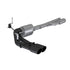 MBRP 2019-2024 Chevy/GMC Silverado/Sierra 1500 Pre-Axle Dual Side Exit Catback w/ 4" Black Tip