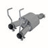 MBRP 2009-2023 Ram 1500 5.7 T409 SS Street Muffler Replacement/Upgrade