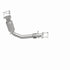 MagnaFlow 52186 OEM Grade Direct-Fit Catalytic Converter for 2010-2017 Chevy Equinox & GMC Terrain 2.4L