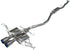 HKS 2017-2021 Honda Civic 1.5T Hatchback LEGAMAX Catback w/ Titanium Tips