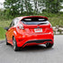 MBRP 2014-2019 Ford Fiesta ST 1.6 AL 3" Race CatBack w/ Dual 3.5" Tips