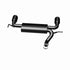 MagnaFlow 2007-2018 Jeep Wrangler JK 3.6/3.8L Dual Street Black Axle Back