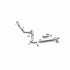 MagnaFlow 2021-2023 Ford Bronco 2.7L Overland Catback w/ Turn Down
