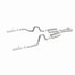 MagnaFlow 1986-1993 Ford Mustang LX 5.0L 2.5" Street Catback w/ 3" Tips