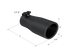 MBRP Black-Coated SS Universal Tip 2.5" Inlet/3.75" Outlet/10" Length