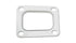 Vibrant Turbo Gasket for T04 Inlet Flange with Rectangular Inlet (Matches Flange #1441 and #14410)
