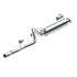 MBRP 1986-2001 Jeep Cherokee 2.5/4.0L Alum 2.5" Catback w/ 3.75" Tip