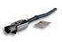 HKS 2008-2015 Mitsubishi Lancer Evolution X Catback Exhaust System
