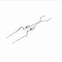 MagnaFlow 1964-66 Ford Mustang 2.5" Exhaust Kit. From Crossmember Back