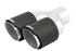 MBRP Universal Carbon Fiber Exhaust Tip 3" Inlet / Dual 4" Outlet