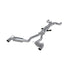 MBRP 2010-2015 Chevy Camaro 6.2L M/T T409 SS Race Catback w/ 4" Tips