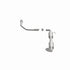 MagnaFlow 2007-2019 Toyota Tundra 5.7L Direct Fit Driver Side Catalytic Converter