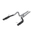 MBRP 2011-2014 Ford Mustang GT/11-12 GT500 Black 3" Race Catback w/ 4" Tips