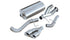 Corsa 2002-2006 Cadillac Escalade/Yukon Denali 6.0L Sport Catback w/ Polished Tips