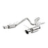 MBRP 2011-2012 Shelby GT500 T304 3" Race CatBack w/ 4.5" Polished Tips