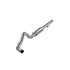 MBRP 2011-2013 Silverado/Sierra 1500 6.2 T409 3.5" CatBack Single Side
