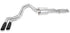 Stainless Works 2020-2023 Ford F250/F350 7.3L SS Legend Catback w/ 4" Black Tips