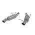 MBRP 2011-2014 Ford Mustang V6 409 SS 3" Street Axle Back w/ 4" Polish Tips