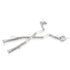 Stainless Works 2018-2023 Jeep TrackHawk 6.2L 3" Catback System X-Pipe Turbo S-Tube Muffler Fits Stock Tips