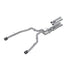 MBRP 2021-2023 Ram TRX 6.2 S/C 3" Race SS Catback w/ Carbon Fiber Tips