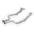 SW 2015-2024 Ford Mustang GT 2" Long Tube Headers w/ Cats w/ Aftermarket Connect