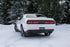 MBRP 2015-2023 Challenger 3.6L SS 2.5" Street Catback w/ 3.5" Carbon Fiber Tips