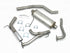 JBA 2004-2014 Nissan Armada 5.6L SS 3" Pass Side Single Exit Catback w/ 3.5" Tip