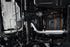 MBRP 2018-2024 Jeep Wrangler JL  2.0/3.6L T304 SS 2.5" Catback w/ Turn Down