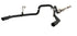 MBRP 2015-2020 Ford F-150 5.0L Black Dual Split Rear Street Catback w/ 3.5" Tips