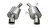 Corsa 2005-2010 Mustang GT/Shelby GT500 V8 SS 2.5" Sport Axle-Back w/ 4" Polished Tips