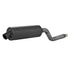 MBRP 2000-2010 Yamaha YFM 400 Big Bear 2x4/4x4 Slip-On Exhaust w/ Sport Muffler