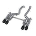 MBRP 2019-2021 BMW M2 Comp 3.0 SS 3" Resonator-Back w/ Quad 4" CF Tips