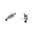 MBRP 2011-2014 Ford Mustang GT Alum 3" Axle Back w/ 4" Polished Tips