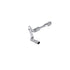 MBRP 2019-2024 GM 1500 Silverado/Sierra 2.7L Alum 3" Catback w/ Single Side 4" Tip