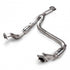 Stainless Works 2011-2014 F-150 3.5L 3" Downpipe w/ High-Flow Catted Y-Pipe For Factory Connection