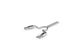 MBRP 2018-2023 Ford Mustang GT 3" Alum Street Catback w/ Quad 4" SS Tips