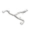 MagnaFlow Cat-Back 2015 Alfa Romeo 4C 1.7L SS 2.5in Dual Split Rear 4.in Tips