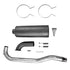 MBRP 2006-2014 Honda TRX 680FA/FGA Slip-On Exhaust System w/Performance Muffler