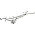 MagnaFlow 2008-2015 Infiniti G37 3.7L Street Catback Exhaust w/ 4.5" Polished Tips